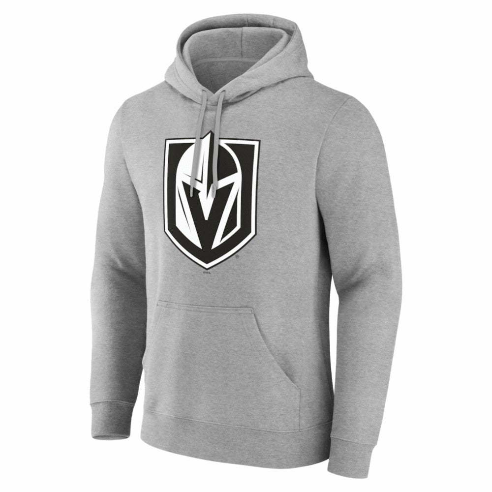 Vegas Golden Knights Big & Tall Personalized Name & Number Monochrome Pullover Hoodie - Gray | US 203773769