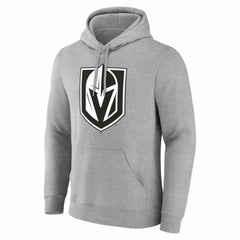 Vegas Golden Knights Big & Tall Personalized Name & Number Monochrome Pullover Hoodie - Gray | US 203773769
