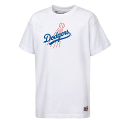 Los Angeles Dodgers Mitchell & Ness Cooperstown Concession T-Shirt - White T-shirts