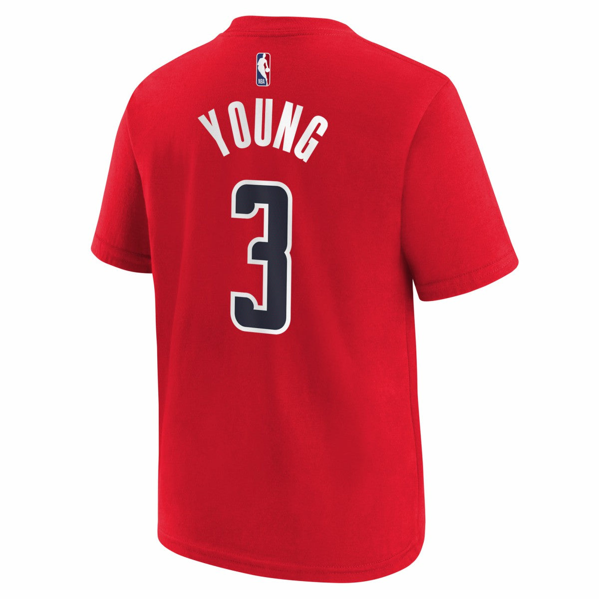 Trae Young Washington Wizards Youth 2026 Name & Number T-Shirt Red - Nike outlet
