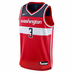 Trae Young Washington Wizards Youth Swingman Jersey Icon Edition Red - Nike