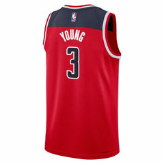 Trae Young Washington Wizards Youth Swingman Jersey Icon Edition Red - Nike