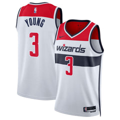 Trae Young Washington Wizards Unisex Swingman Jersey Association Edition White - Nike