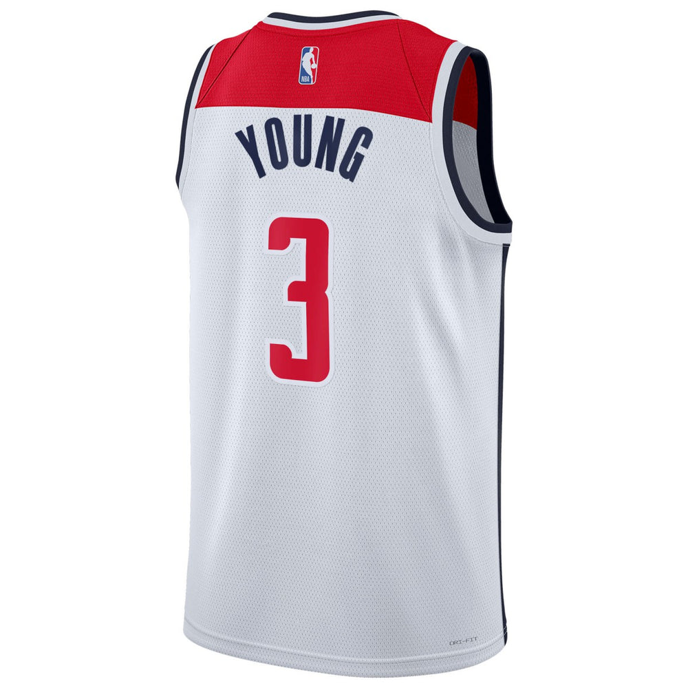 Trae Young Washington Wizards Unisex Swingman Jersey Association Edition White - Nike