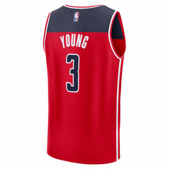 Trae Young Washington Wizards Fast Break Jersey Icon Edition Red - Fanatics