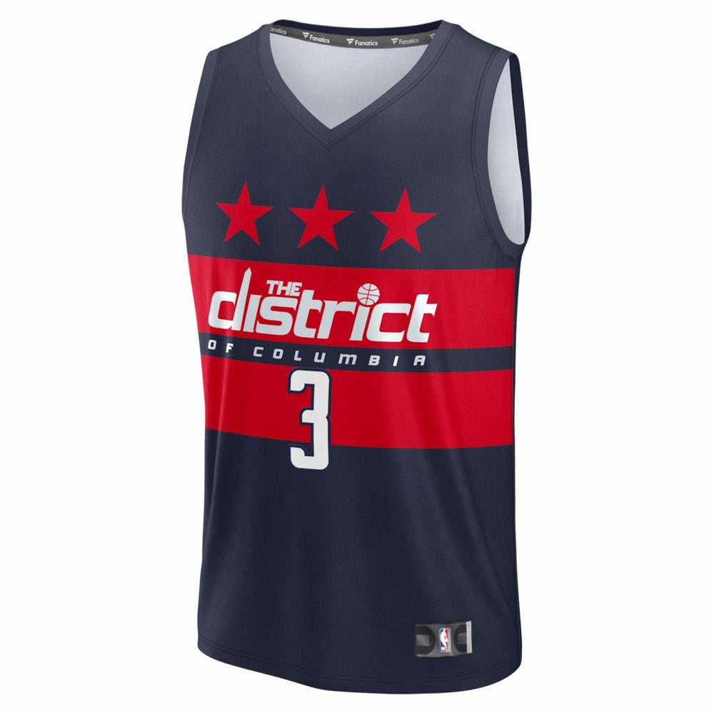 Trae Young Washington Wizards Fast Break Statement Edition Navy - Fanatics