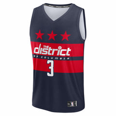 Trae Young Washington Wizards Fast Break Statement Edition Navy - Fanatics