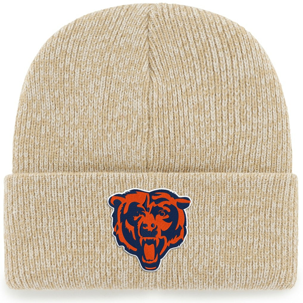 Chicago Bears '47 Good. Better. Best. Cuffed Knit Hat - Khaki Hats