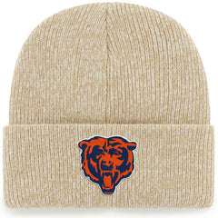 Chicago Bears '47 Good. Better. Best. Cuffed Knit Hat - Khaki Hats