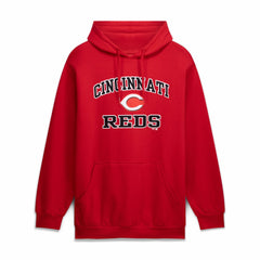 Cincinnati Reds Fanatics Big & Tall Heart & Soul Hoodie - Red Hoodies