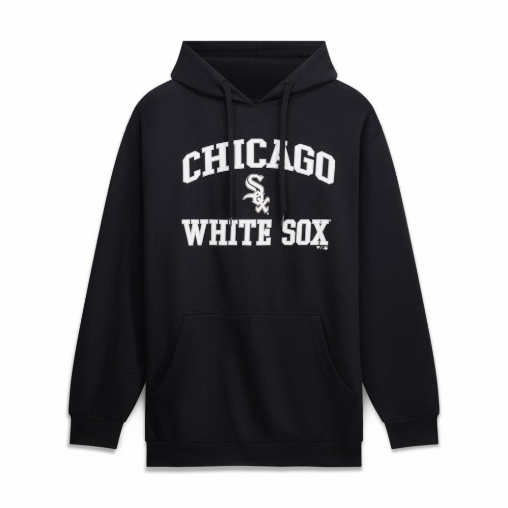Chicago White Sox Fanatics Big & Tall Heart & Soul Hoodie - Black Hoodies