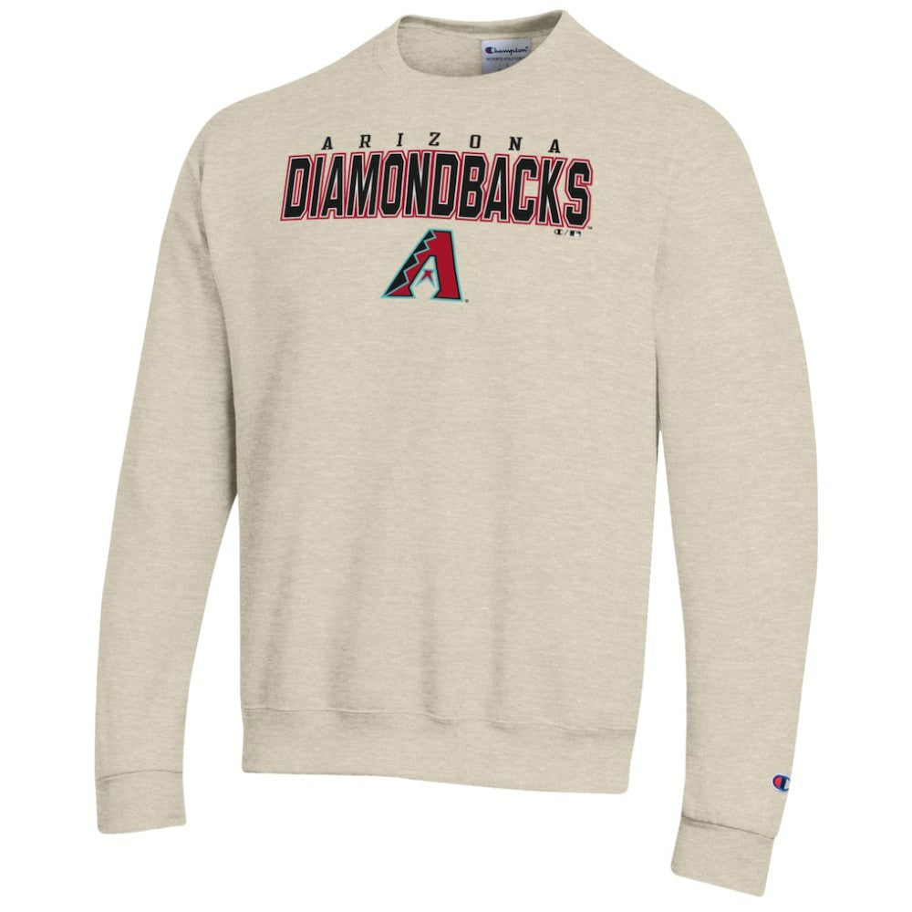 Arizona Diamondbacks Champion Eco Powerblend Sweatshirt - Oatmeal Sweatshirts