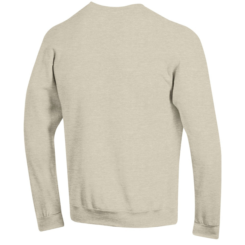 Cleveland Guardians Champion Eco Powerblend Sweatshirt - Oatmeal Sweatshirts