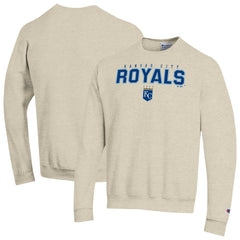 Kansas City Royals Champion Eco Powerblend Sweatshirt - Oatmeal Sweatshirts