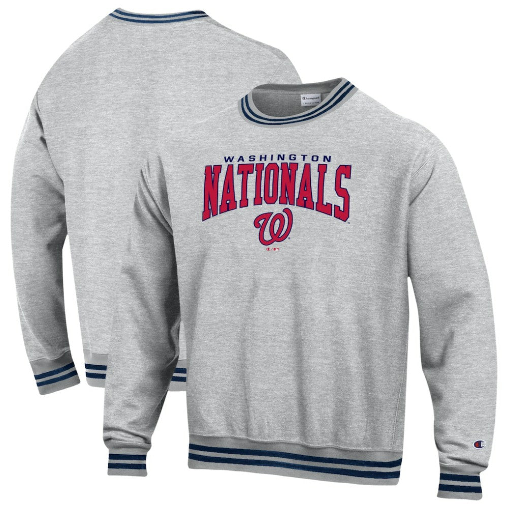 Washington Nationals Champion Reverse Weave Sweatshirt - Navy Sweatshirts