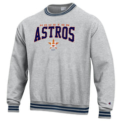 Houston Astros Champion Reverse Weave Sweatshirt - Navy Sweatshirts