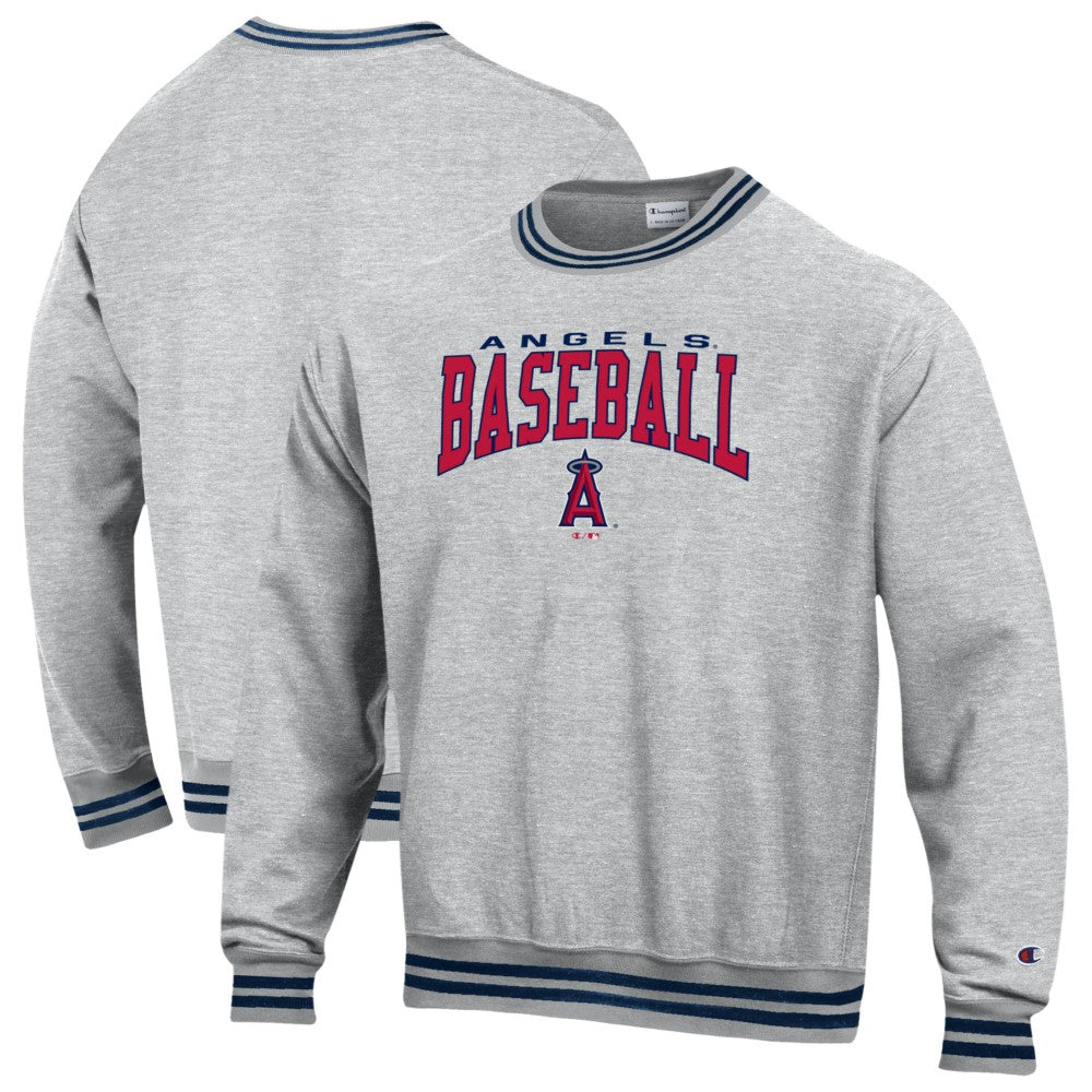 Los Angeles Angels Champion Reverse Weave Sweatshirt - Navy Sweatshirts