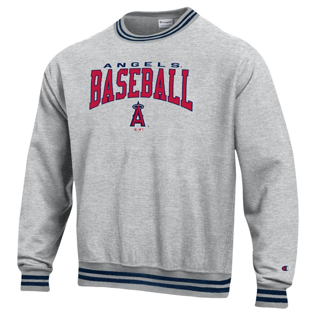 Los Angeles Angels Champion Reverse Weave Sweatshirt - Navy Sweatshirts