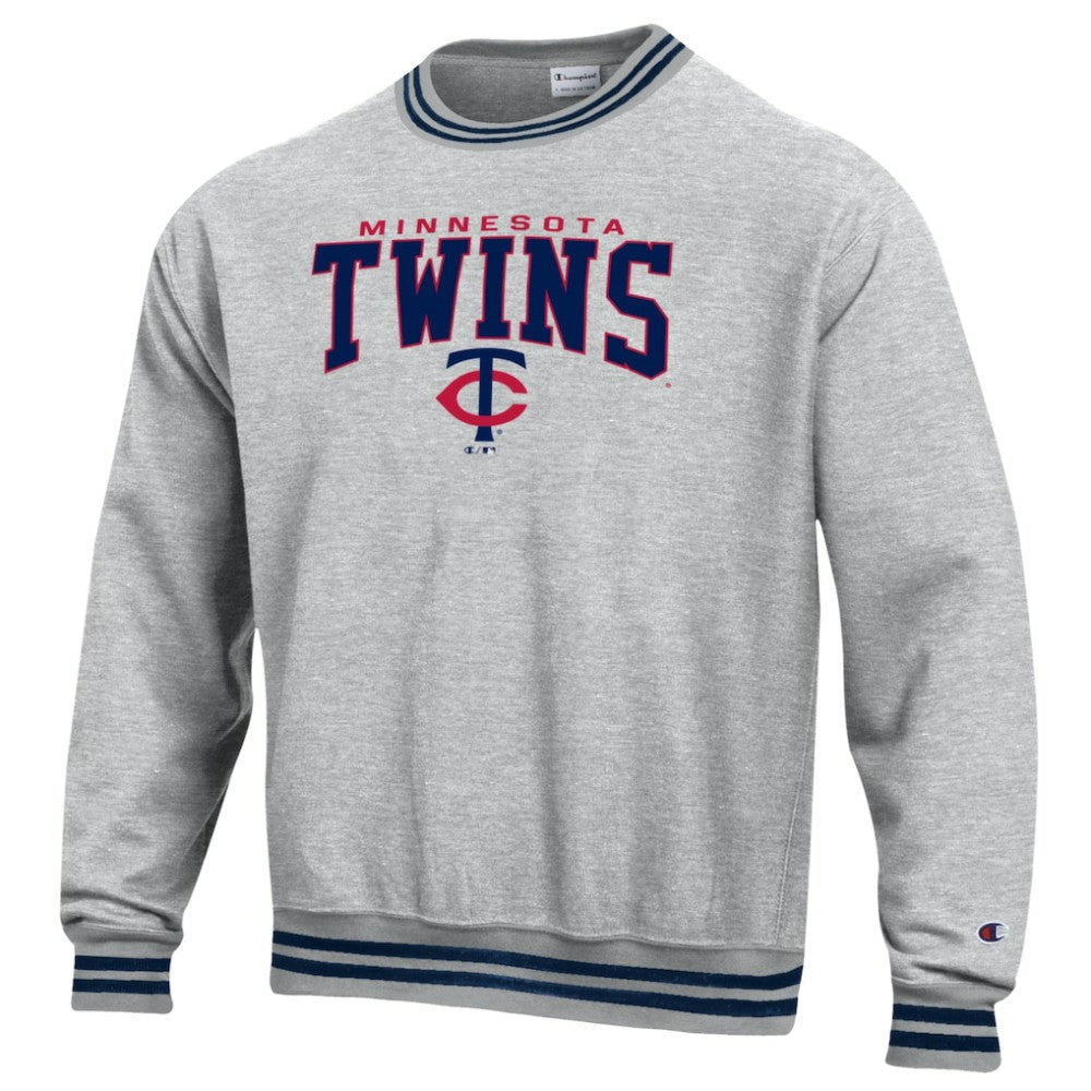 Minnesota Twins Champion Reverse Weave Sweatshirt - Navy Sweatshirts