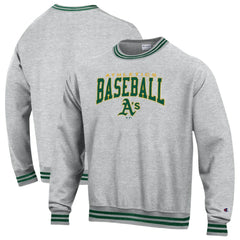 Athletics Champion Reverse Weave Sweatshirt - Green Sweatshirts