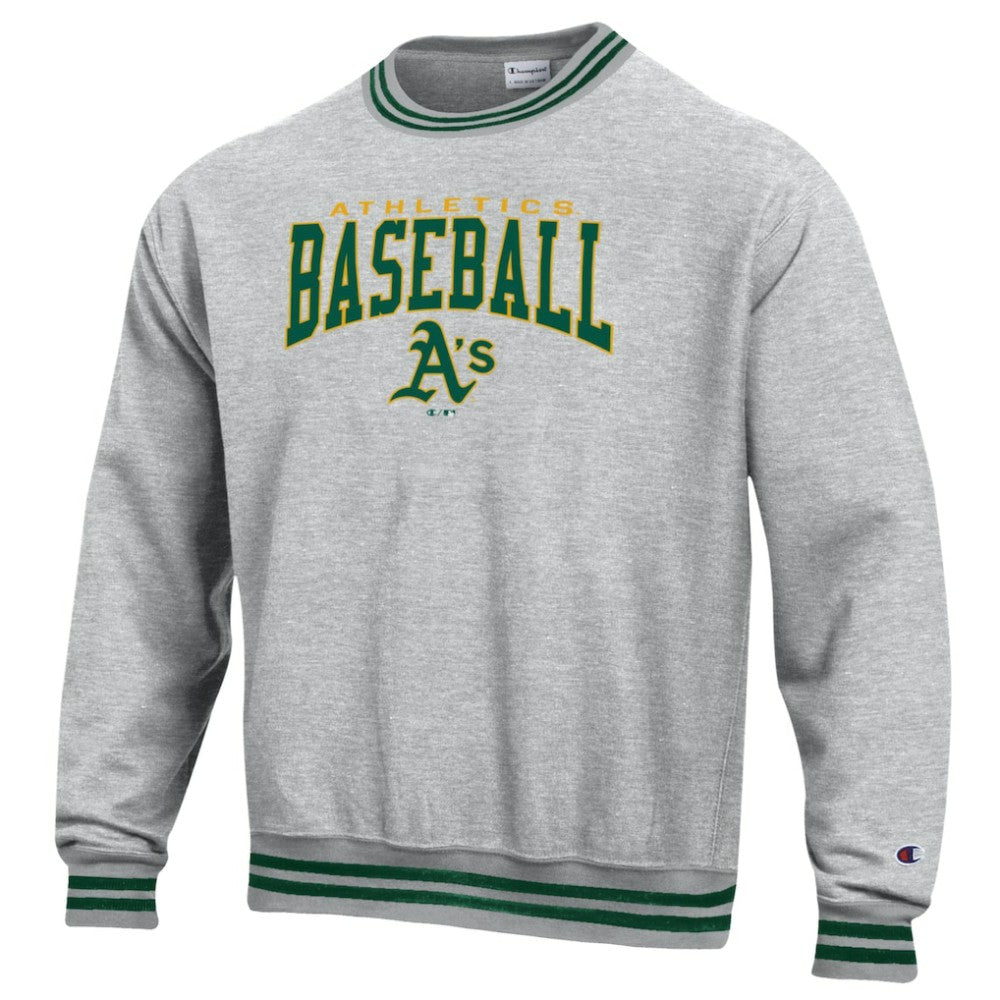Athletics Champion Reverse Weave Sweatshirt - Green Sweatshirts