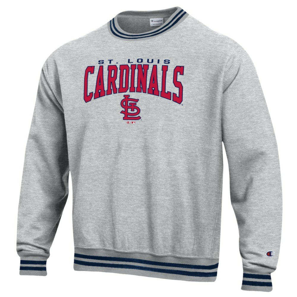 St. Louis Cardinals Champion Reverse Weave Sweatshirt - Navy Sweatshirts