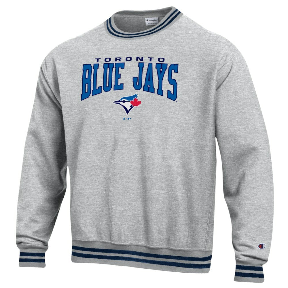 Toronto Blue Jays Champion Reverse Weave Sweatshirt - Navy Sweatshirts