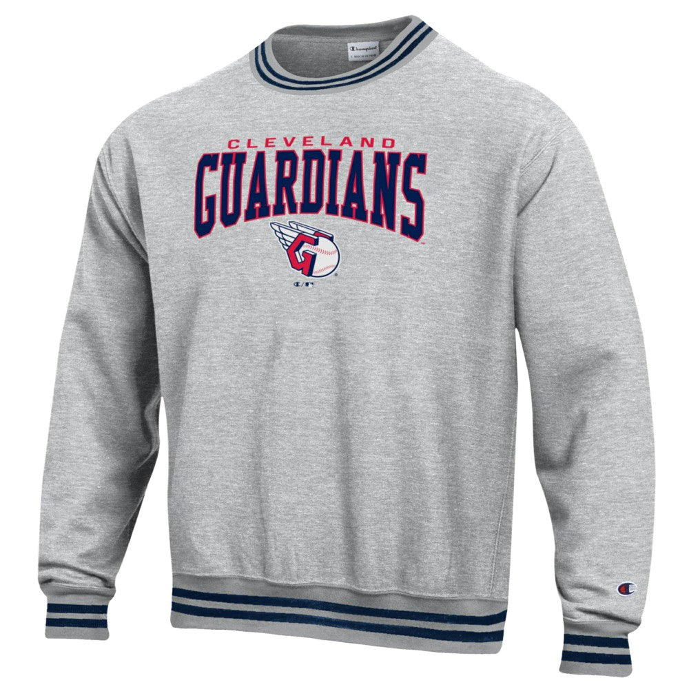 Cleveland Guardians Champion Reverse Weave Sweatshirt - Navy Sweatshirts