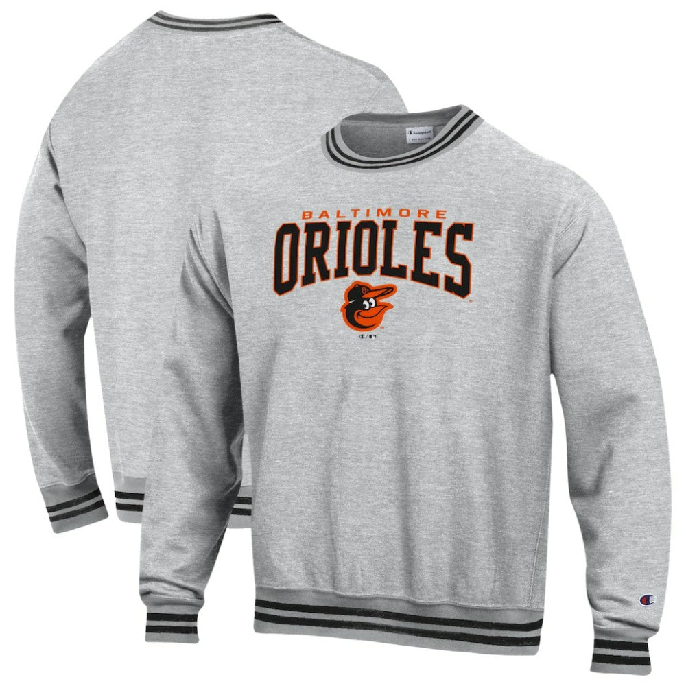 Baltimore Orioles Champion Reverse Weave Sweatshirt - Black Sweatshirts