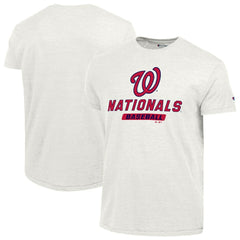 Washington Nationals Champion Ultimate Tri-blend T-Shirt - White T-shirts