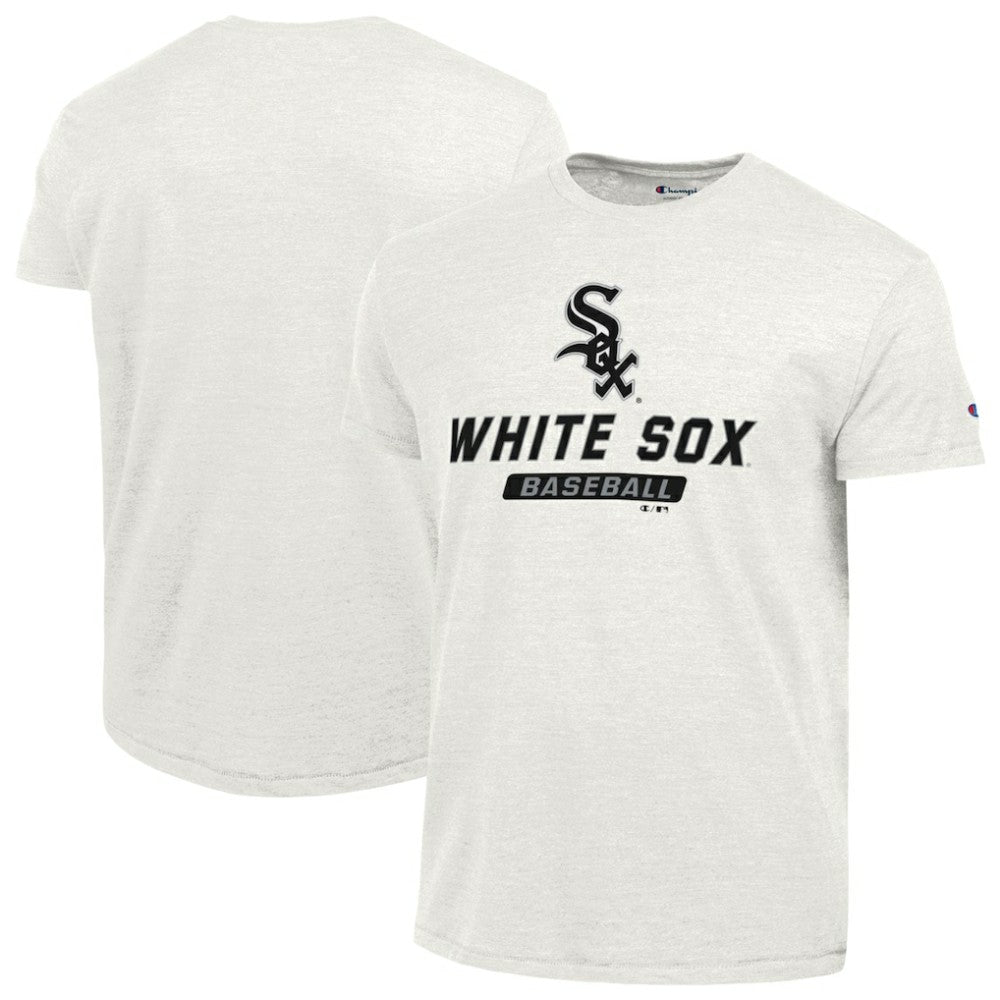 Chicago White Sox Champion Ultimate Tri-blend T-Shirt - White T-shirts