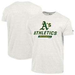 Athletics Champion Ultimate Tri-blend T-Shirt - White T-shirts