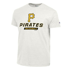 Pittsburgh Pirates Champion Ultimate Tri-blend T-Shirt - White T-shirts