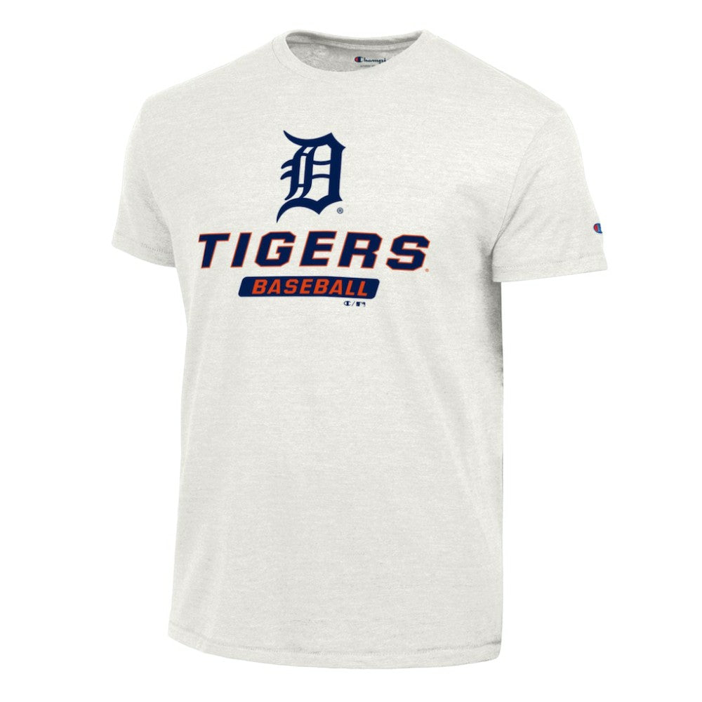Detroit Tigers Champion Ultimate Tri-blend T-Shirt - White T-shirts