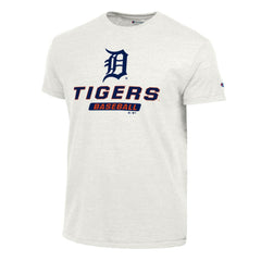 Detroit Tigers Champion Ultimate Tri-blend T-Shirt - White T-shirts