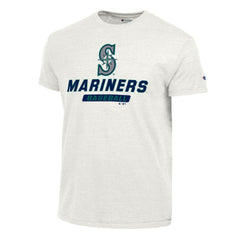Seattle Mariners Champion Ultimate Tri-blend T-Shirt - White T-shirts