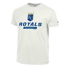 Kansas City Royals Champion Ultimate Tri-blend T-Shirt - White T-shirts