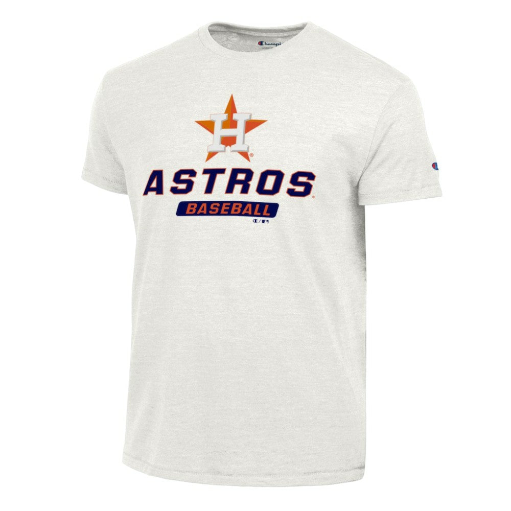 Houston Astros Champion Ultimate Tri-blend T-Shirt - White T-shirts