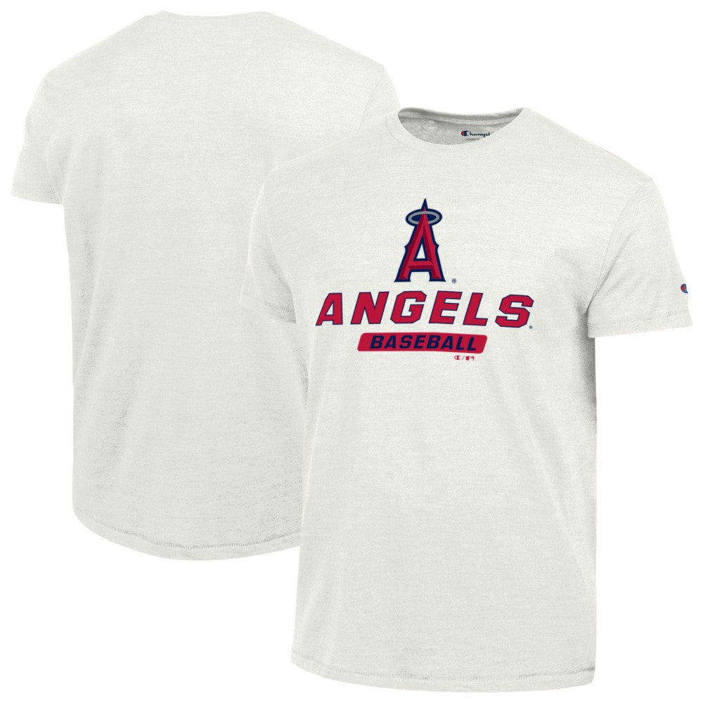 Los Angeles Angels Champion Ultimate Tri-blend T-Shirt - White T-shirts