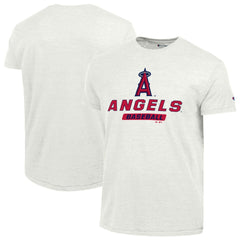 Los Angeles Angels Champion Ultimate Tri-blend T-Shirt - White T-shirts