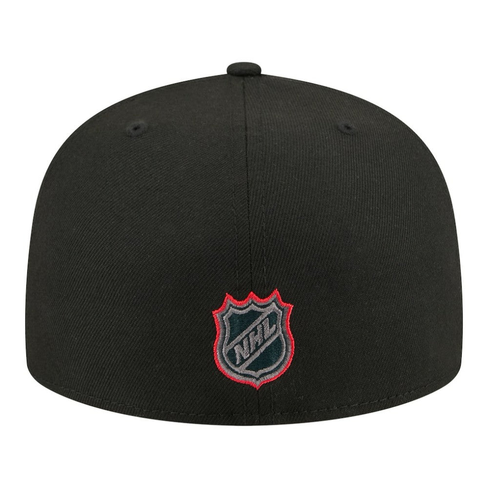 Washington Capitals New Era Color Pop 59FIFTY Fitted Hat - Black | US 203778842