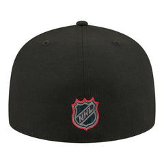 Washington Capitals New Era Color Pop 59FIFTY Fitted Hat - Black | US 203778842