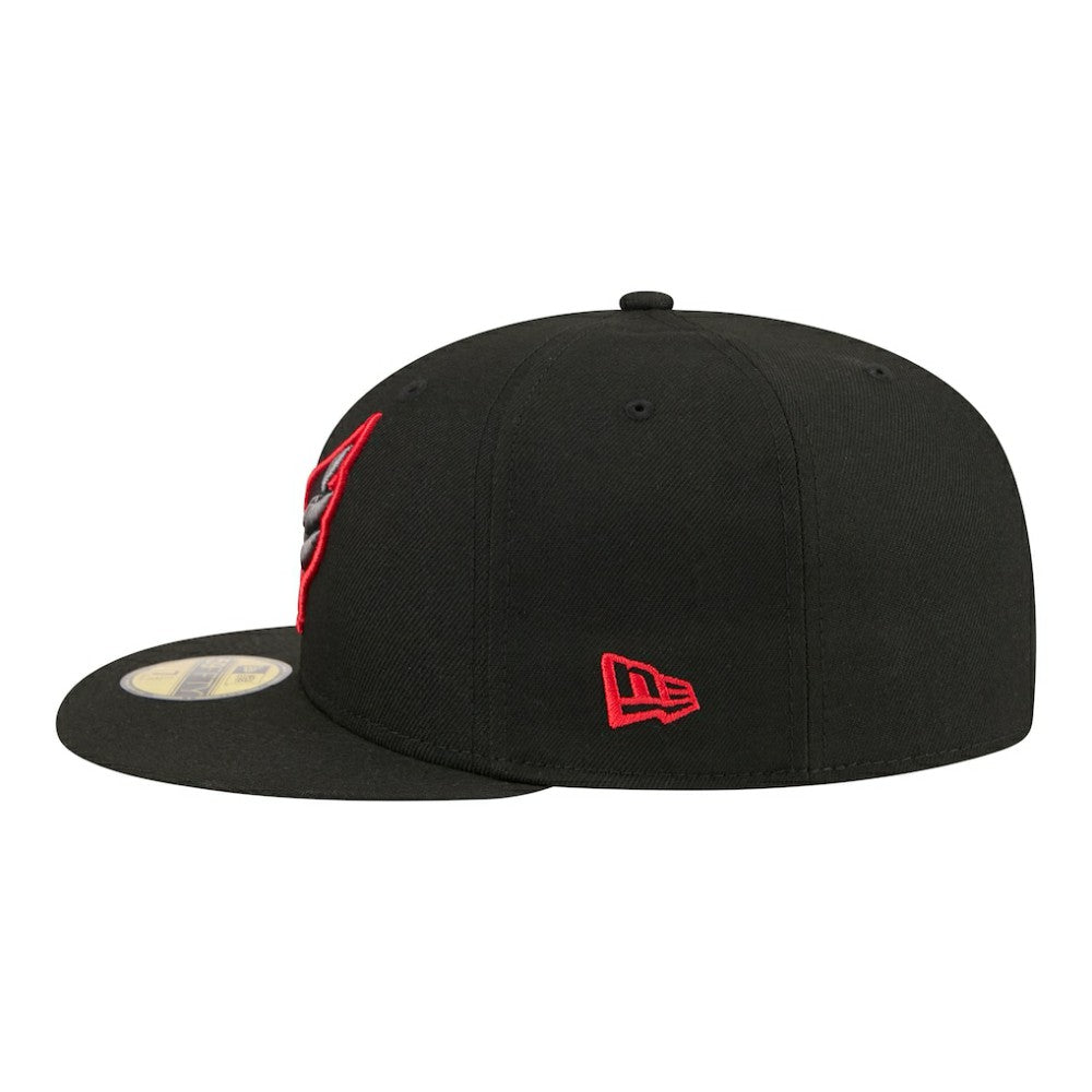 Washington Capitals New Era Color Pop 59FIFTY Fitted Hat - Black | US 203778842