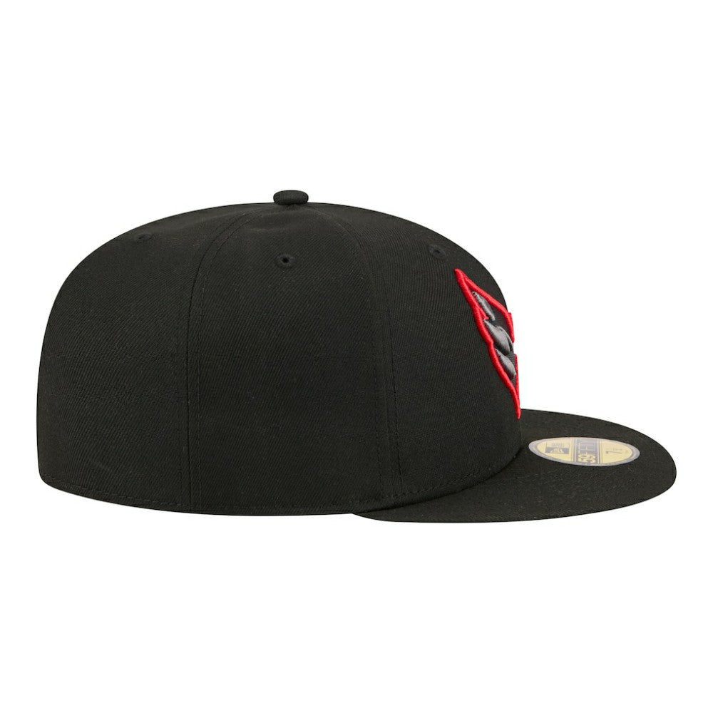 Washington Capitals New Era Color Pop 59FIFTY Fitted Hat - Black | US 203778842