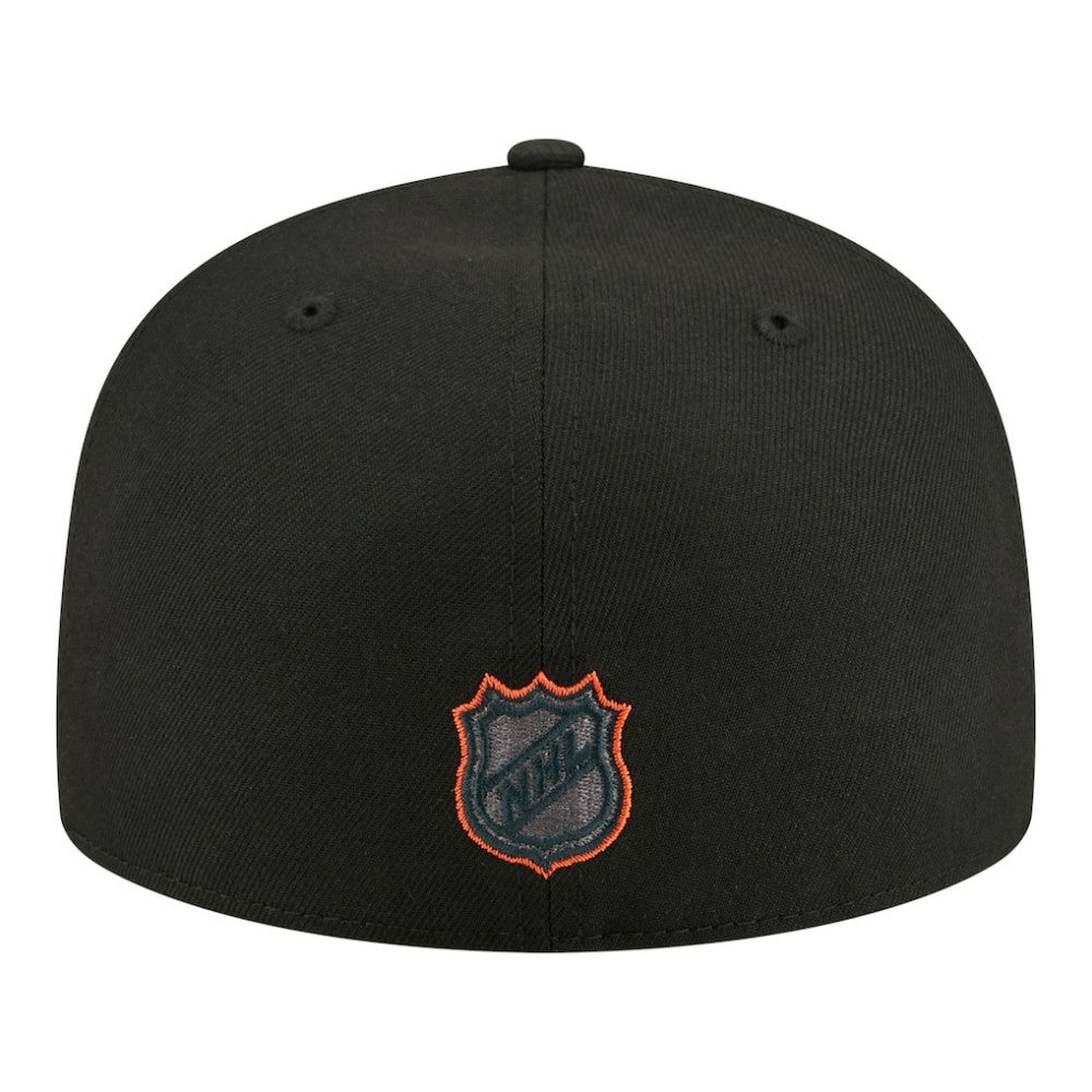 Anaheim Ducks New Era Color Pop 59FIFTY Fitted Hat - Black | US 203778845