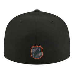 Anaheim Ducks New Era Color Pop 59FIFTY Fitted Hat - Black | US 203778845