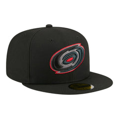 Carolina Hurricanes New Era Color Pop 59FIFTY Fitted Hat - Black | US 203778846