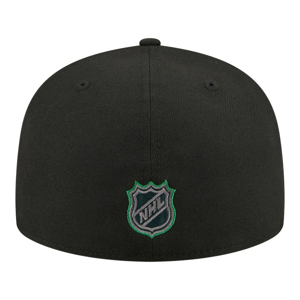 Dallas Stars New Era Color Pop 59FIFTY Fitted Hat - Black | US 203778847