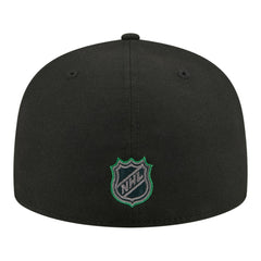 Dallas Stars New Era Color Pop 59FIFTY Fitted Hat - Black | US 203778847