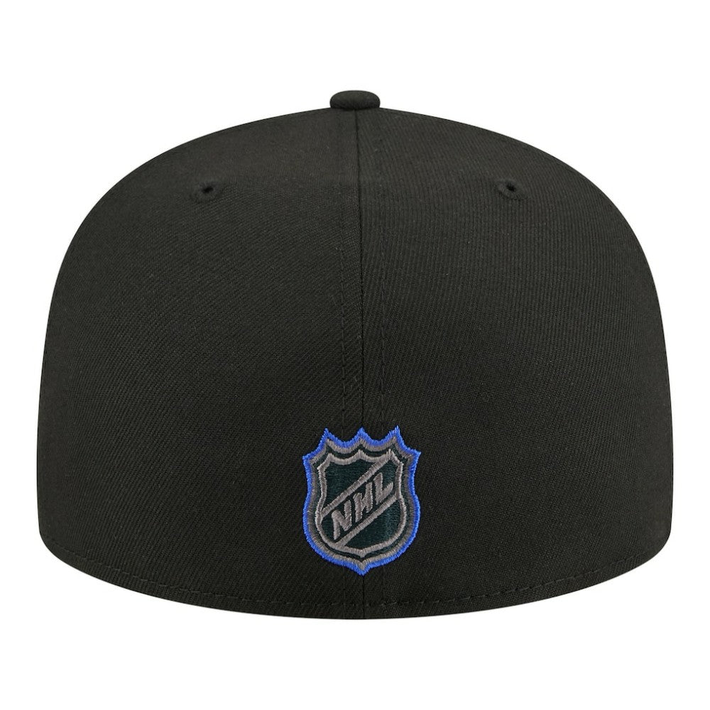 New York Rangers New Era Color Pop 59FIFTY Fitted Hat - Black | US 203778848